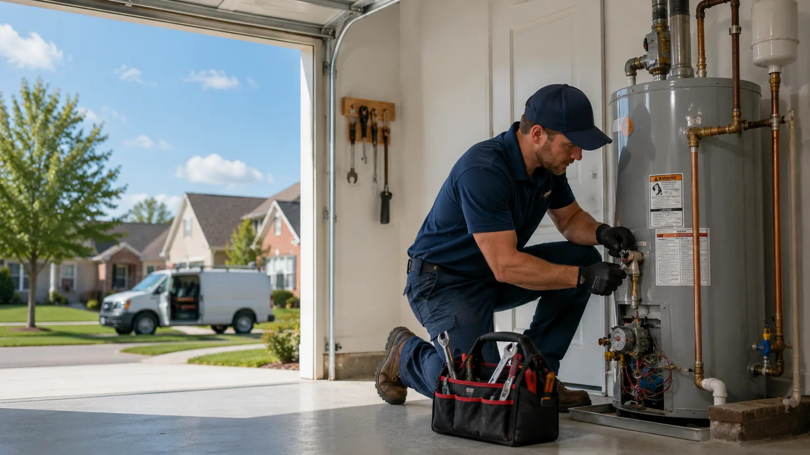 Trusted Water Heater Repair Professionals in Browntown, WI